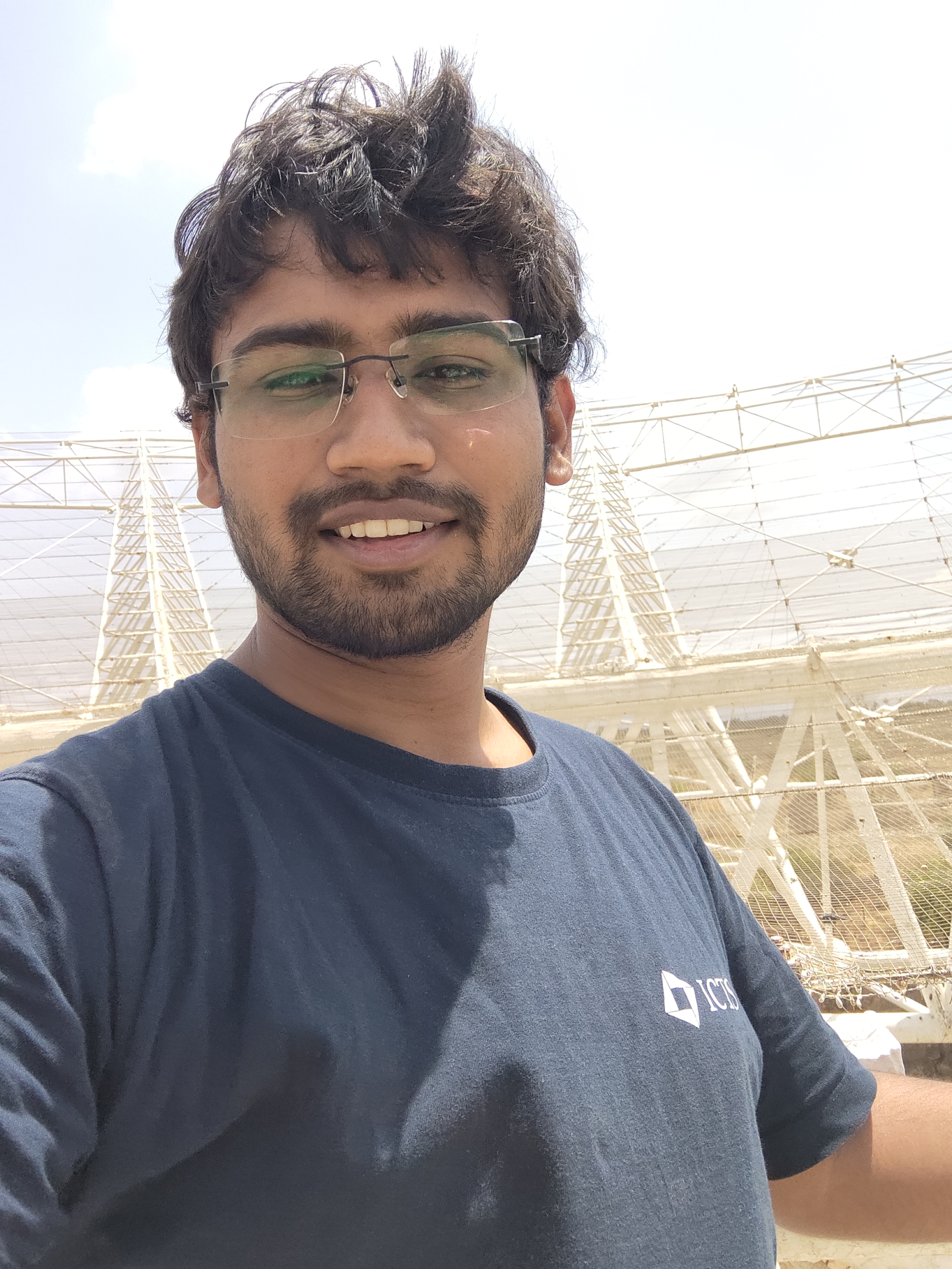 Arpan Pal - Radio Astronomer